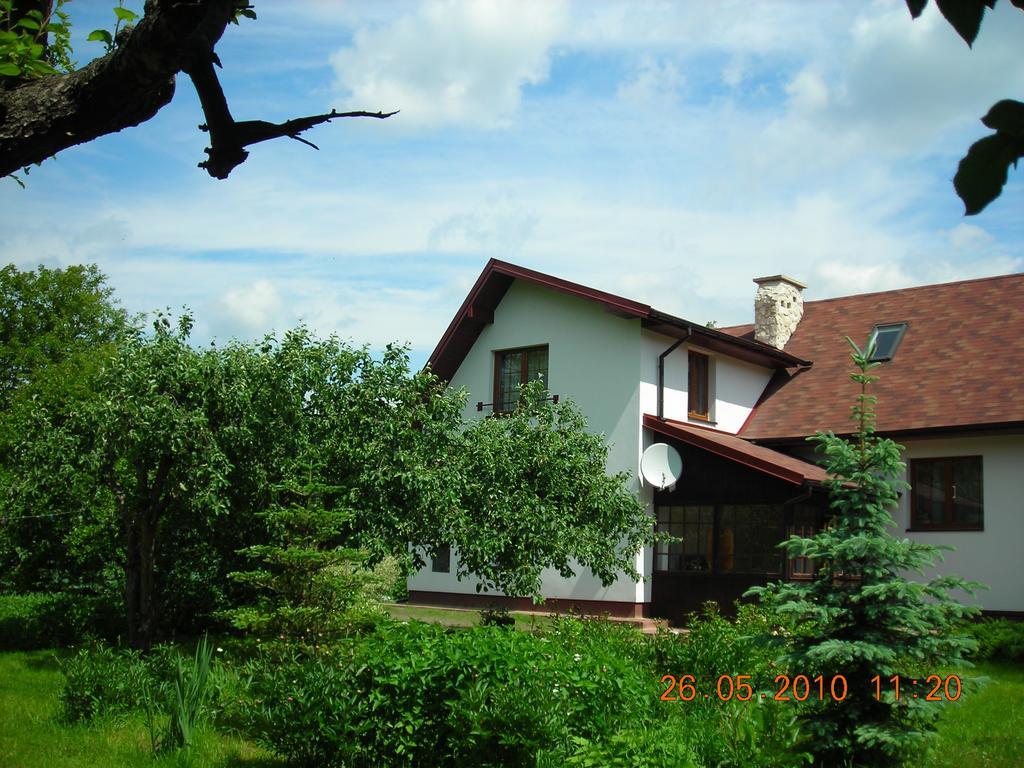 Dworek W Ogrodzie Kazimierz Dolny Exterior foto